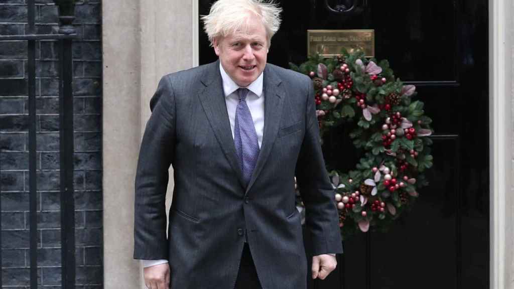 El primer ministro británico, Boris Johnson, principal valedor del Brexit / EP