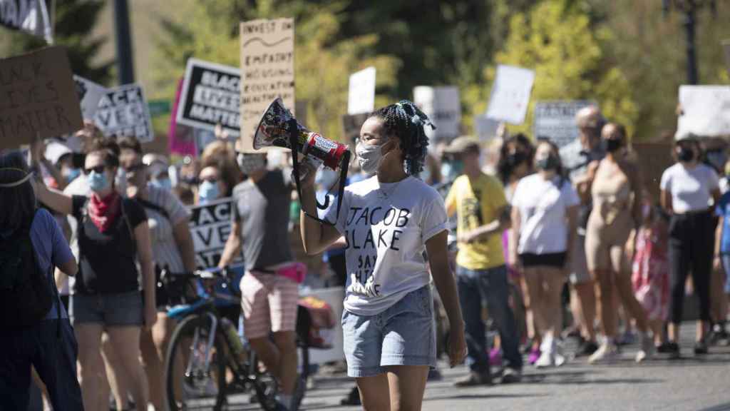 Protestas callejeras en Estados Unidos, uno de los países con mayor desigualdad social / EP