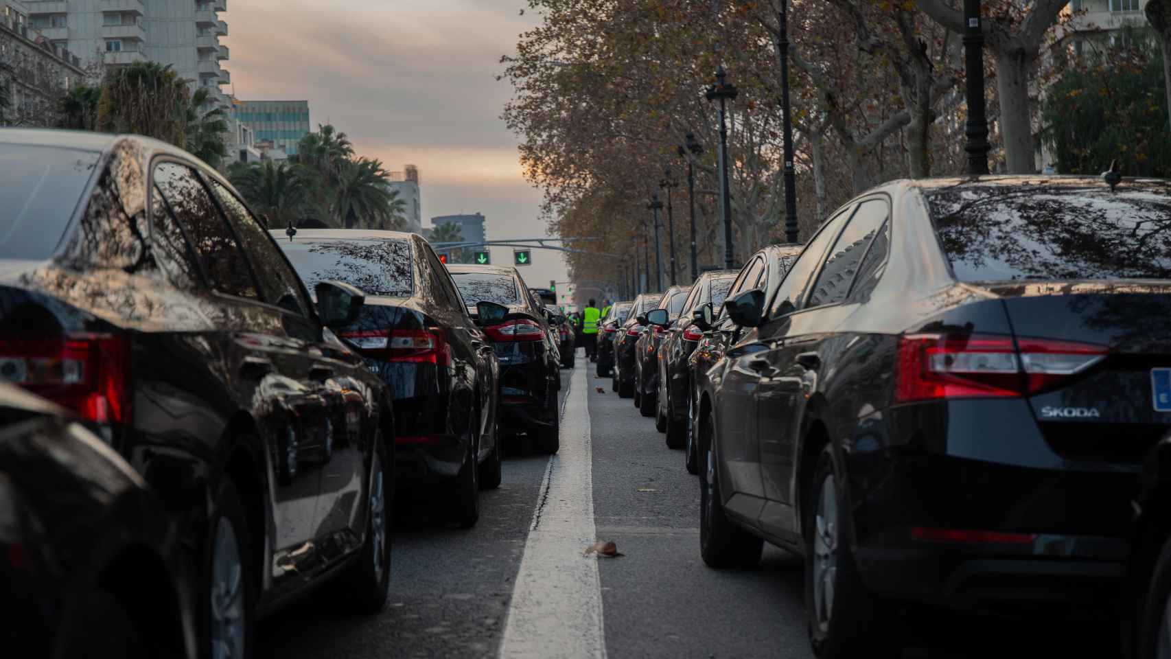 Vehículos de Cabify, a quien la Generalitat abre otro expediente informativo / EUROPA PRESS