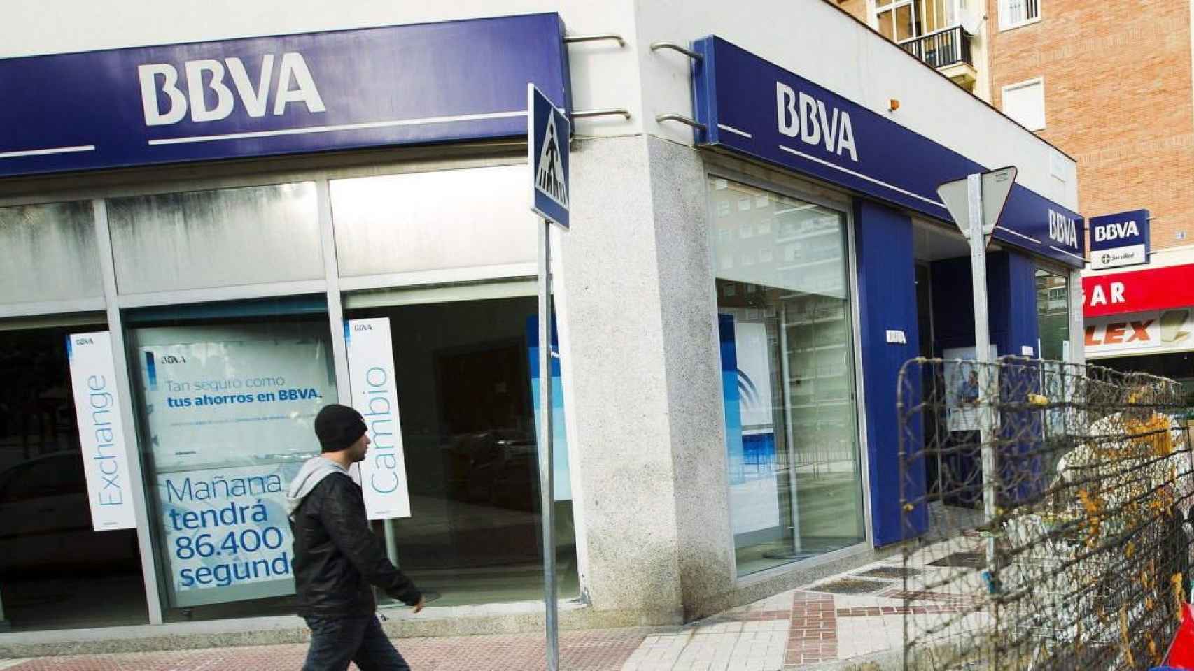 Sucursal del banco BBVA / EFE transferencias