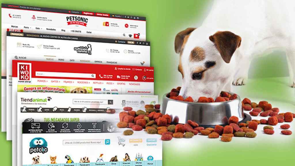 Estalla la guerra en el mercado 'online' de comida para mascotas