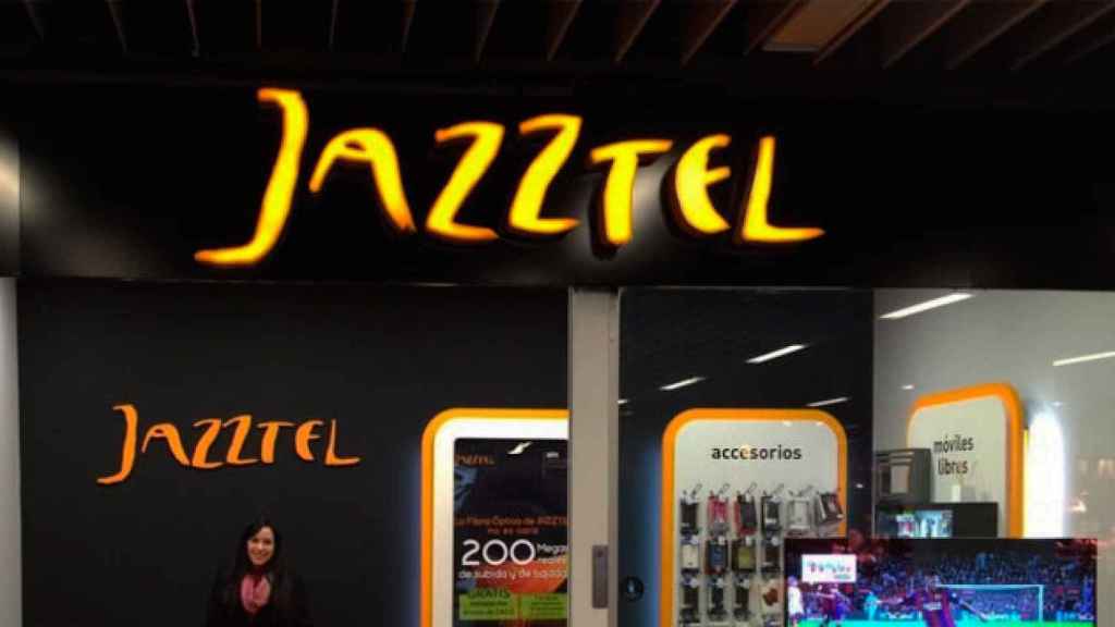 Imagen de un distribuidor de Jazztel / CG