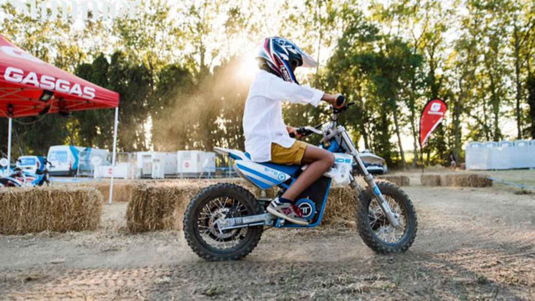 Imagen del circuito temporal de motocross de Gas Gas-Torrot en Pals/ CG