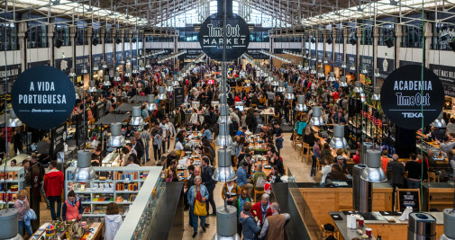 Time Out Market de Lisboa / TIME OUT