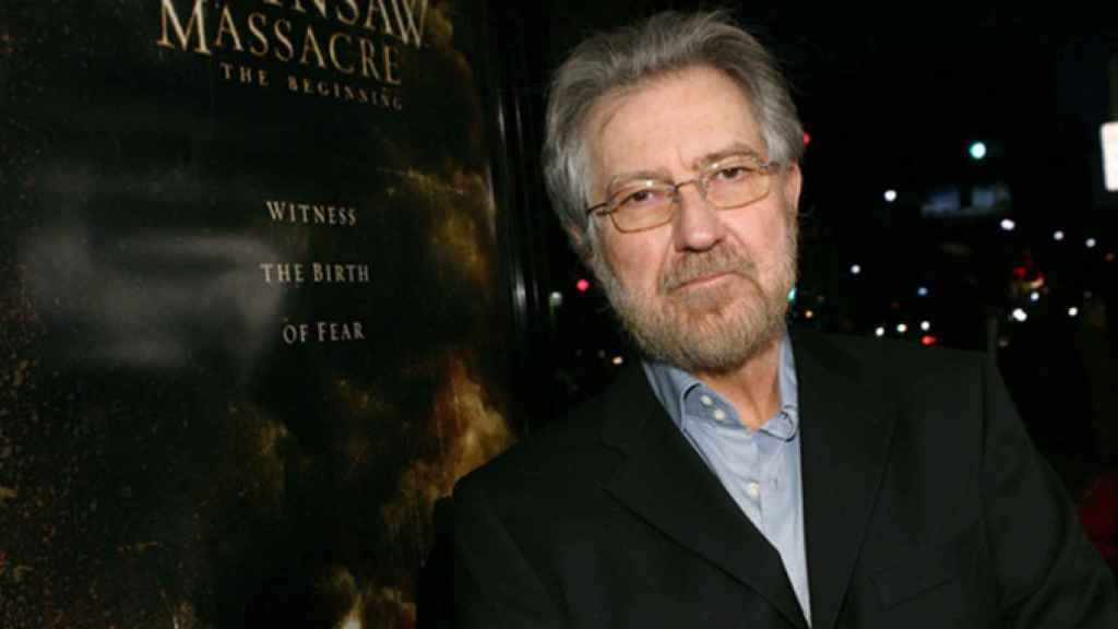 El cineasta Tobe Hooper, director de 'La matanza de Texas' y 'Poltergeist' / CG