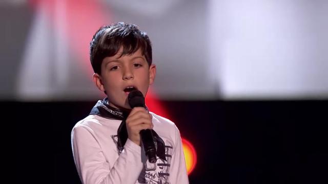Pablo Castiñeira Díaz, el niño que ha dejado a todos con la boca abierta en 'La Voz Kids' / ANTENA 3