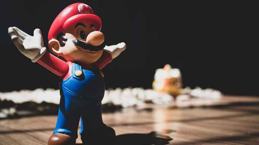 El personaje de Mario Kart en primer plano / UNSPLASH