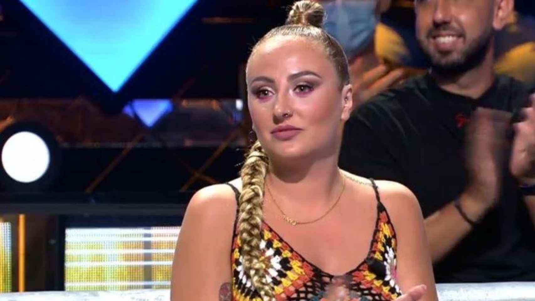 Rocío Flores en el debate de 'Supervivientes' / MEDIASET