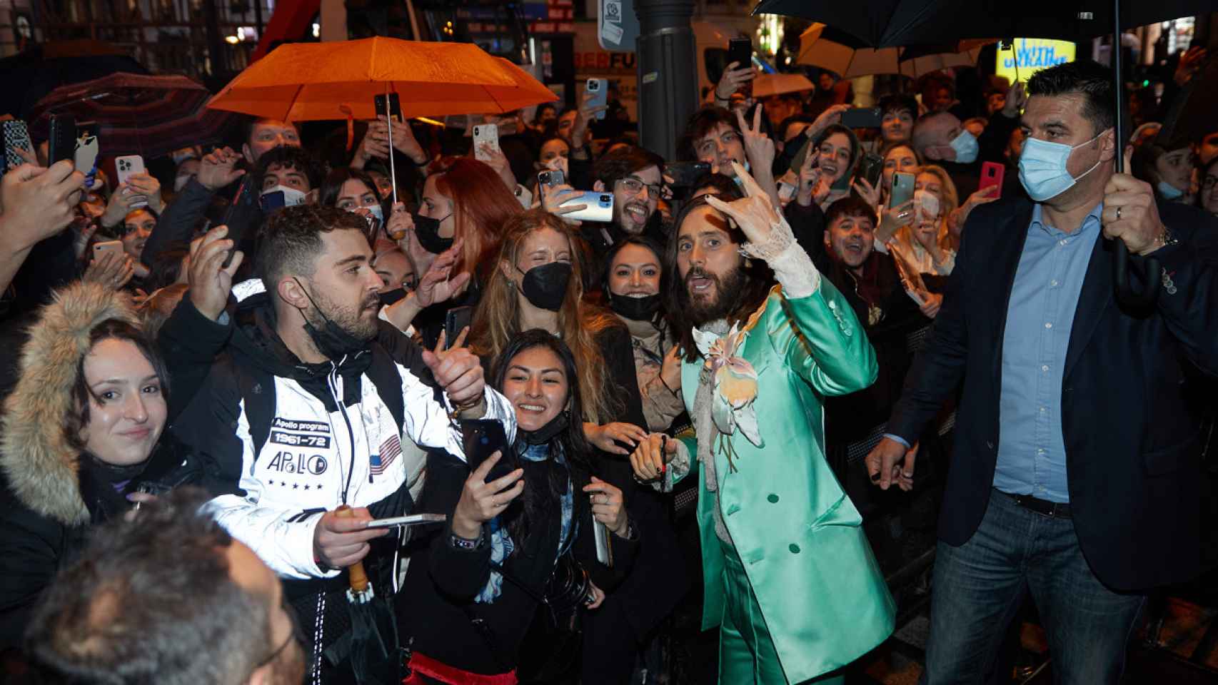 Jared Leto en Madrid / EFE