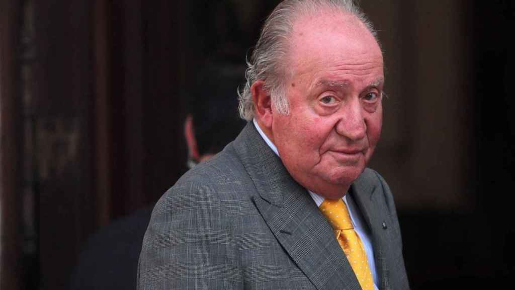 El rey emérito Juan Carlos I / EFE