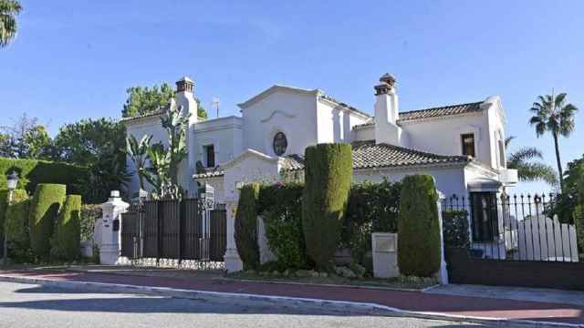 La mansión de Novak Djokovic en Marbella