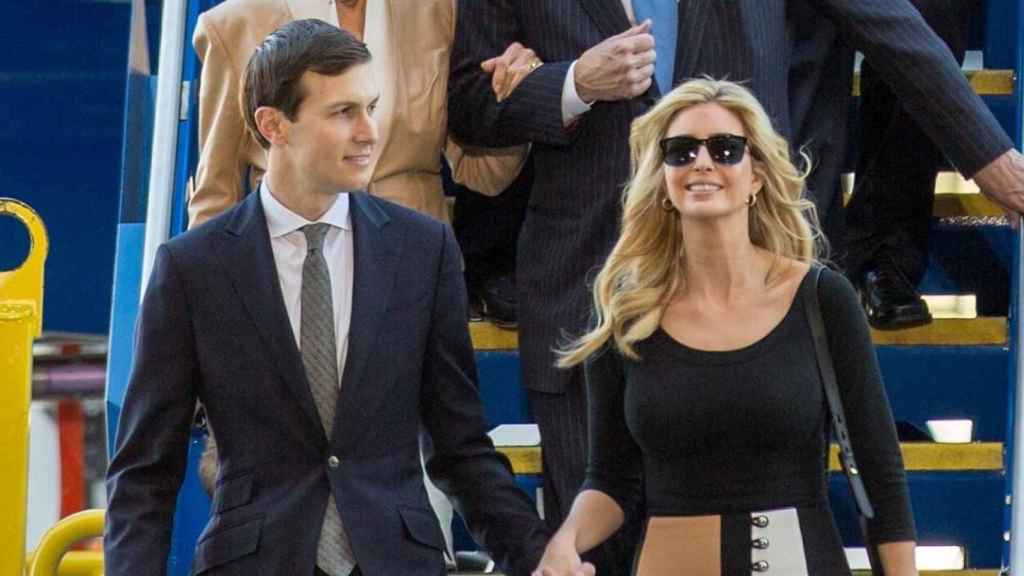 Jared Kushner e Ivanka Trump / North Charleston EN CREATIVE COMMONS