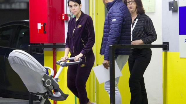 Georgina Rodríguez acude a urgencias junto a uno de los mellizos de Cristiano Ronaldo