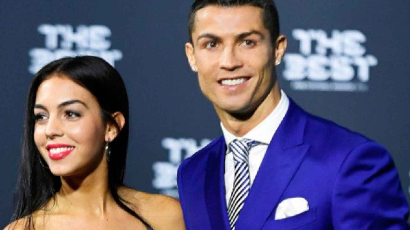 Cristiano Ronaldo y Georgina Rodríguez / EFE