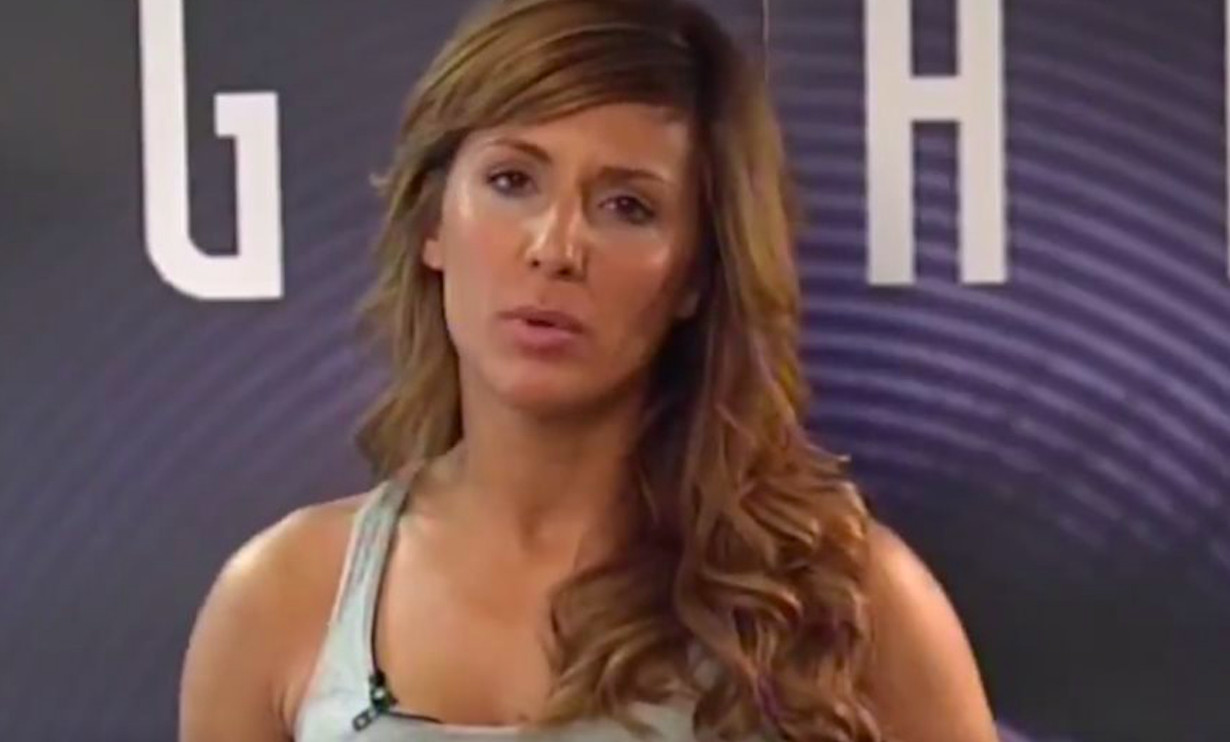 Nagore Robles en el año 2009 cuando entró en 'Gran Hermano' sin la nariz operada / MEDIASET