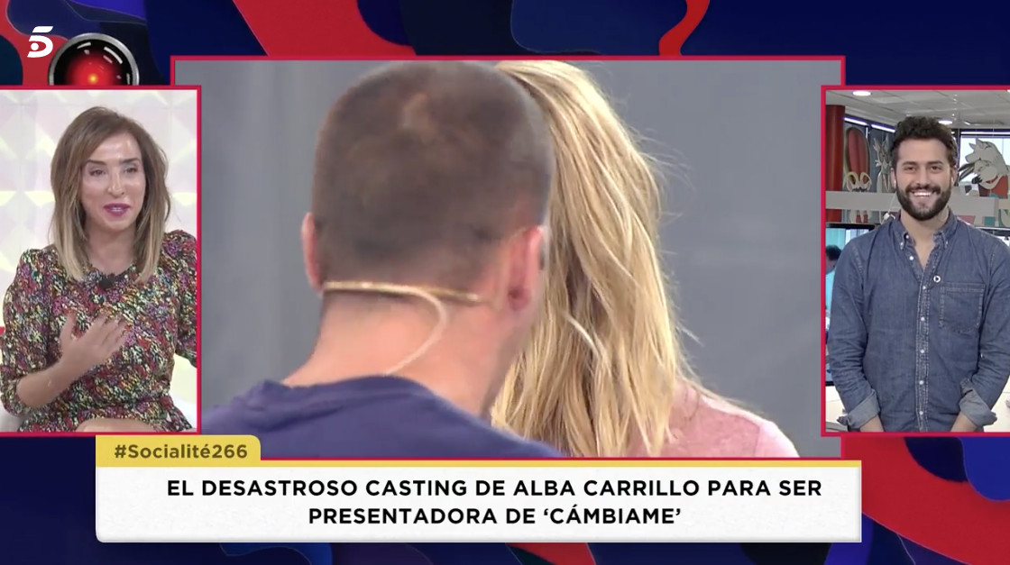 María Patiño se ríe de los comienzos de Alba Carrillo en la televisión / MEDIASET