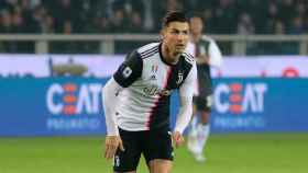 Cristiano Ronaldo durante un partido con la Juventus / EP