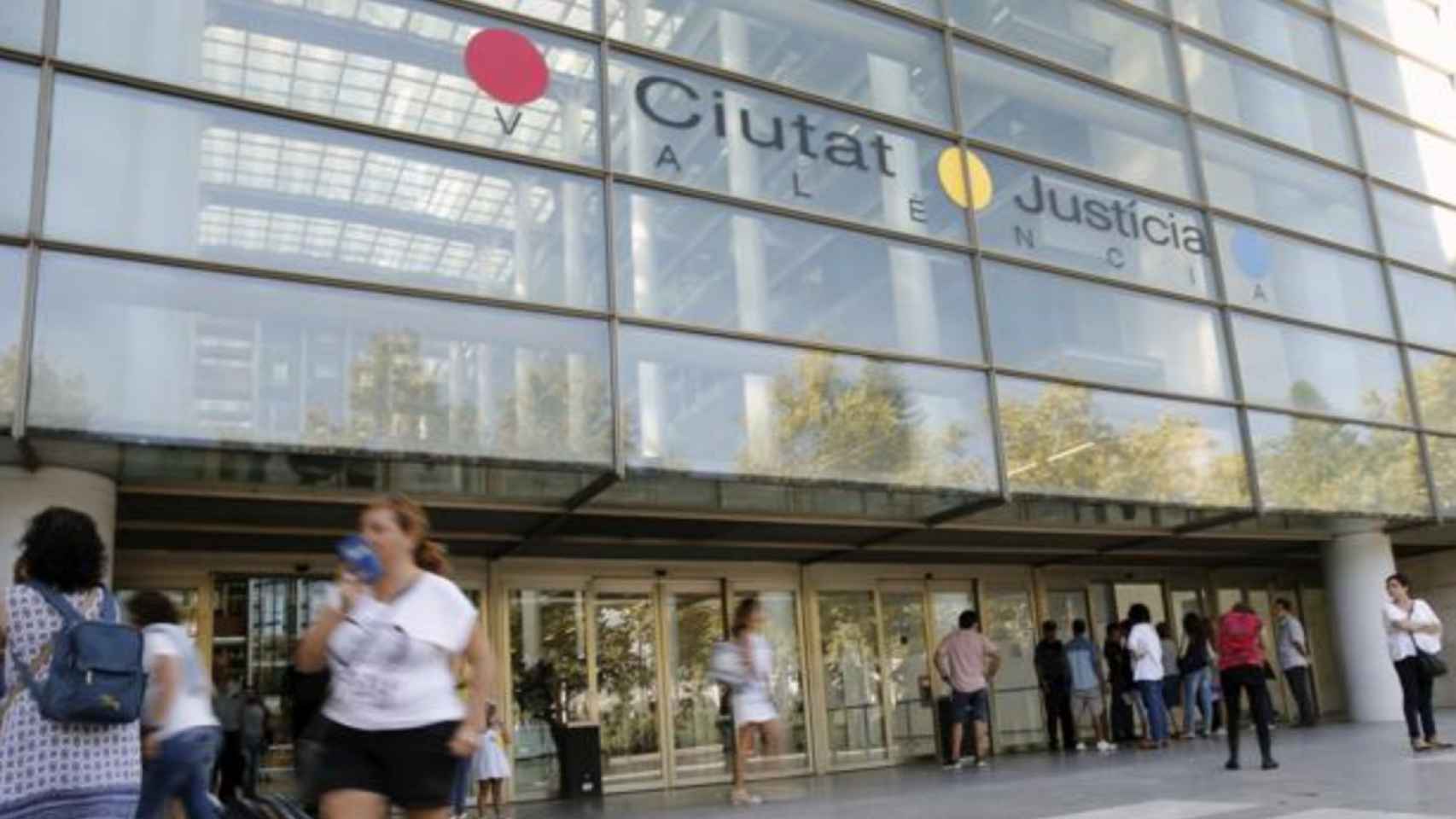 La Ciutat de la Justicia de Valencia, donde se juzgará al libanés