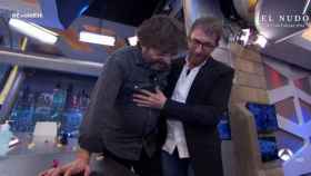 Jordi Évole sufre cataplexia en directo en 'El Hormiguero