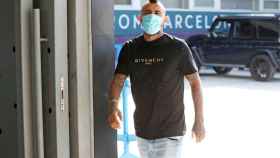 Arturo Vidal llega al Camp Nou