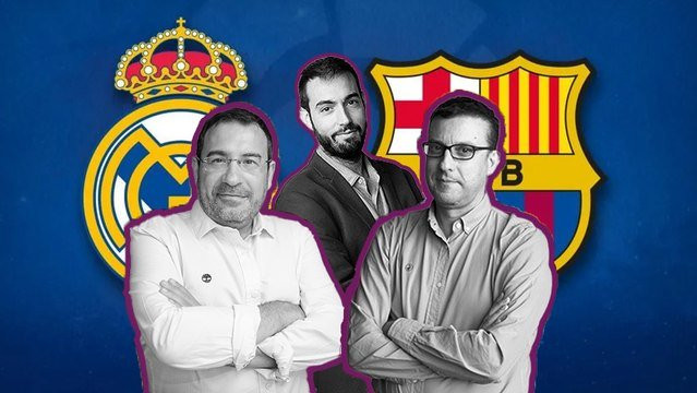 Alejandro Tercero, Lluís Regàs y Víctor Malo analizan el clásico para Culemanía / MONTAJE CULEMANIA