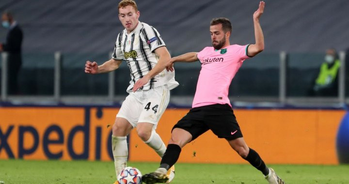 Pjanic ante la Juve / FC Barcelona