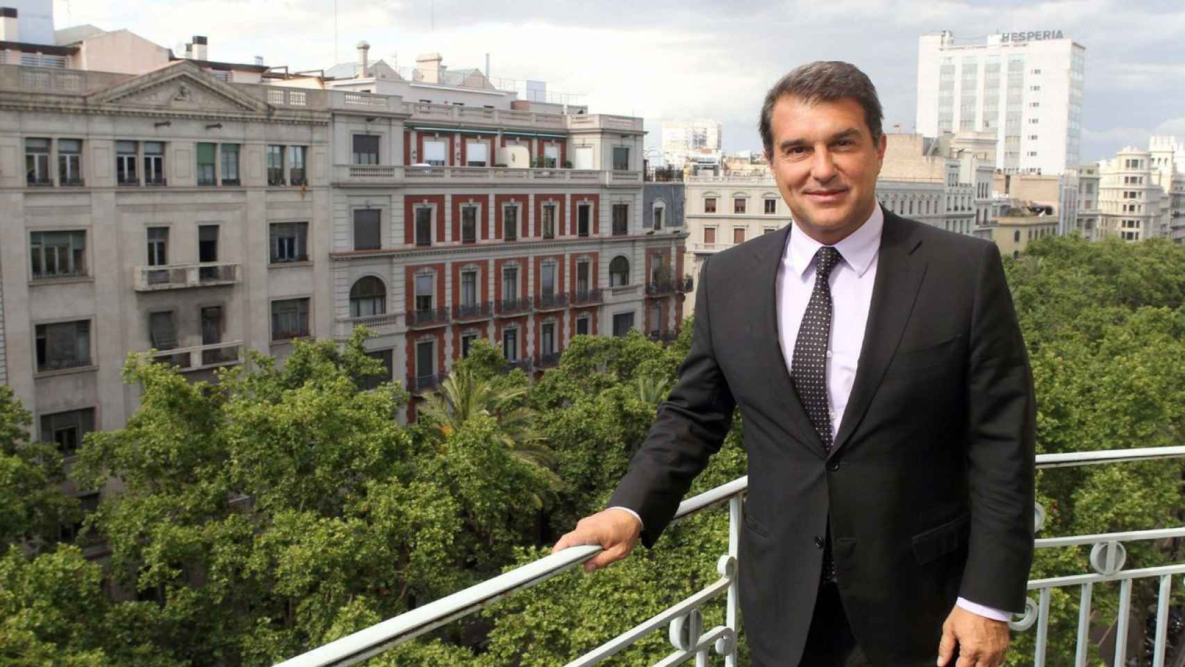 Joan Laporta en imagen de archivo / EFE