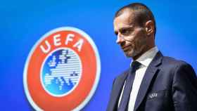 Aleksander Ceferin, presidente de la UEFA | EFE