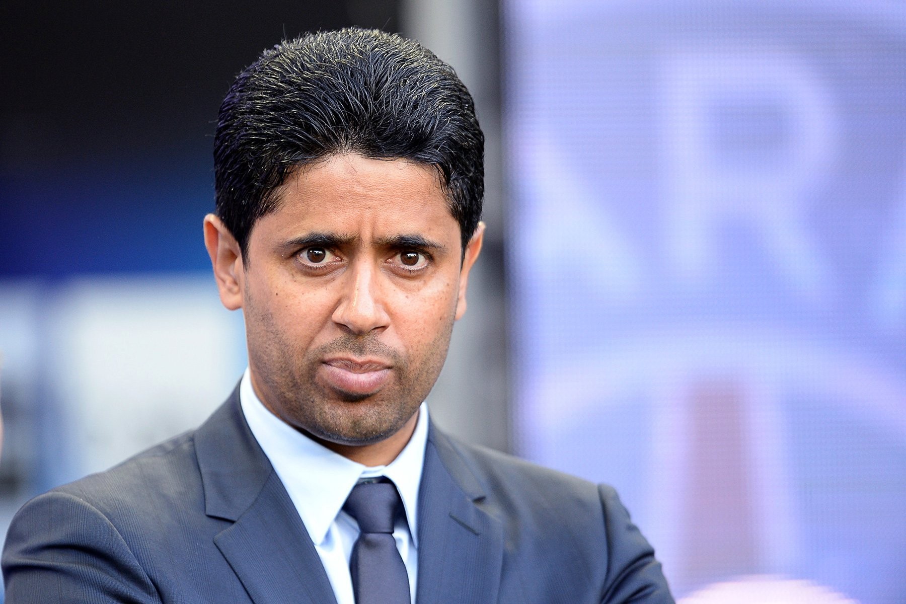 Una foto de Nasser Al-Khelaïfi, presidente del PSG / Twitter