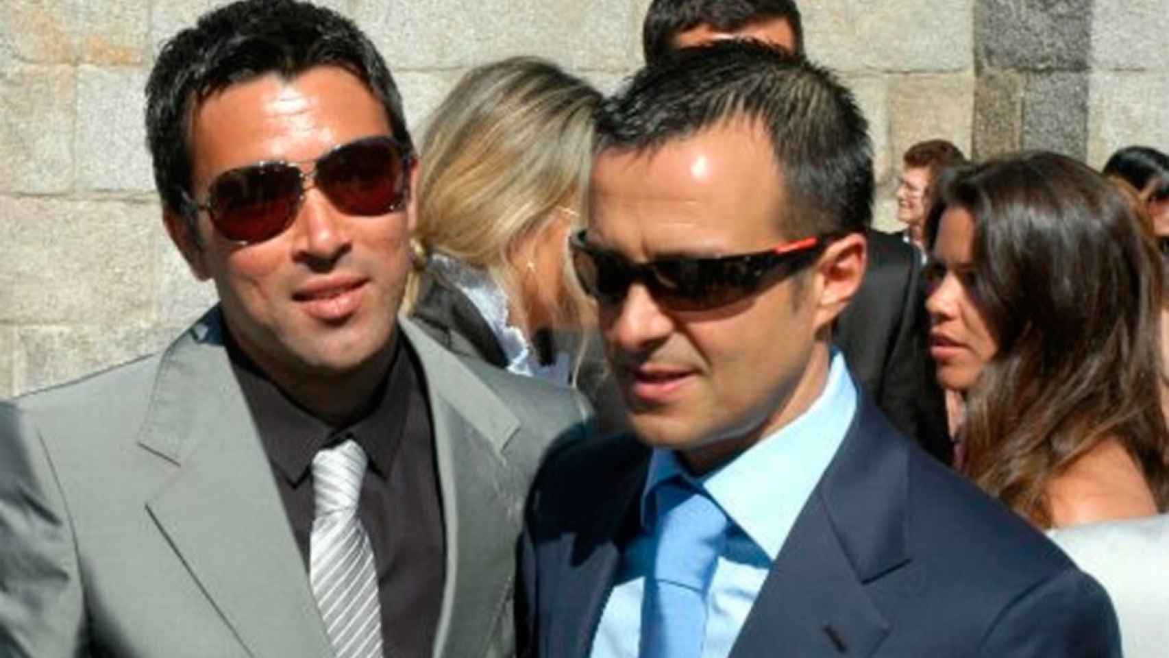 Deco y Jorge Mendes, en una imagen de archivo