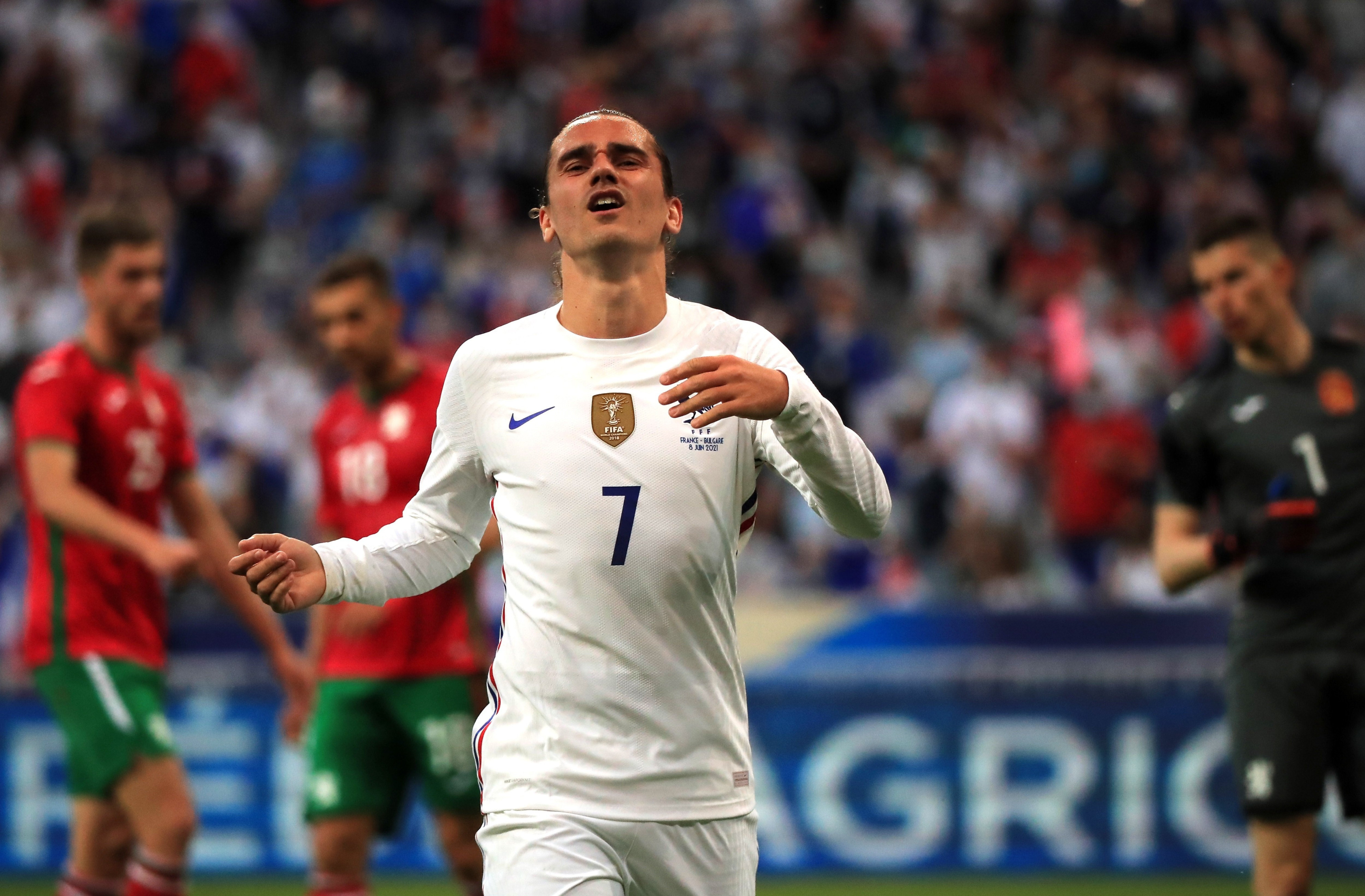 Antoine Griezmann, una de las estrellas de Francia, en una imagen de archivo. / EFE