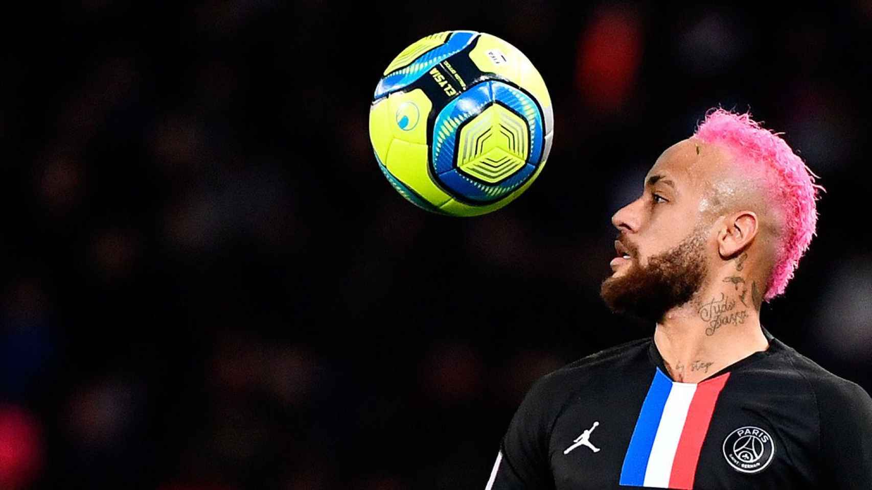 Neymar en una imagen de archivo con el PSG / EFE