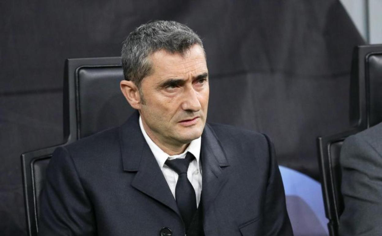 Ernesto Valverde en una imagen de archivo / EFE