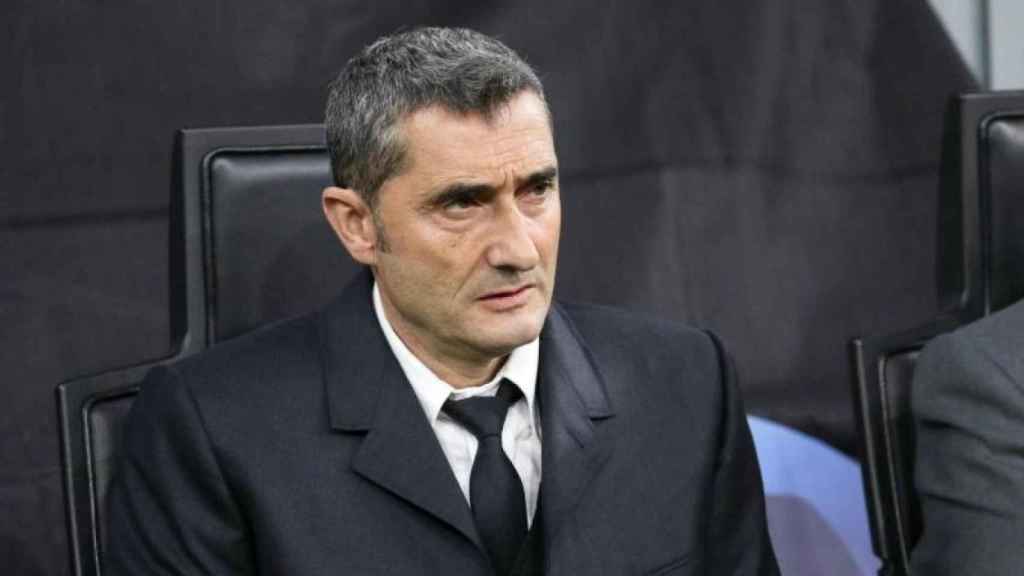 Ernesto Valverde en una imagen de archivo / EFE