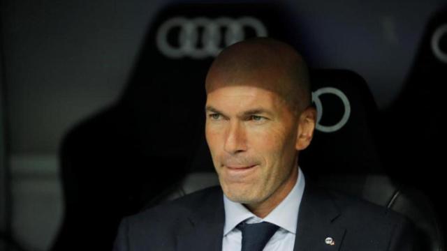 Zidane, en una imagen de archivo | EFE