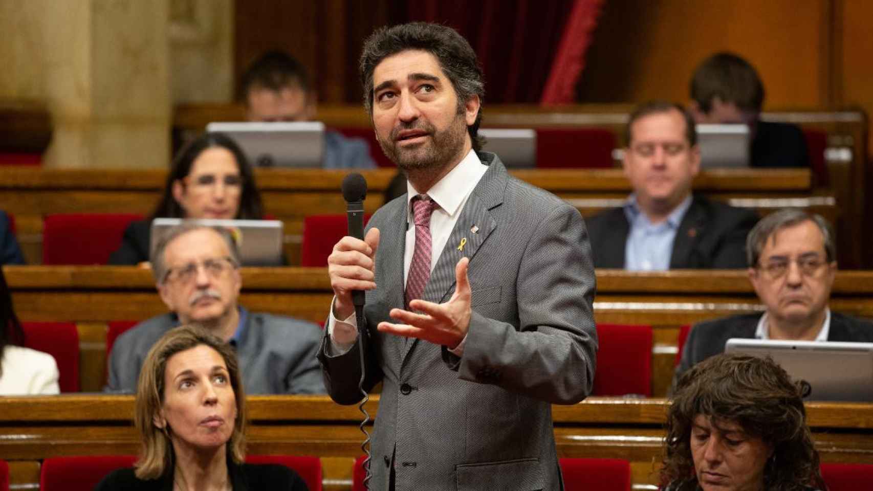 Jordi Puigneró, consejero de Territorio y Políticas Digitales / EP