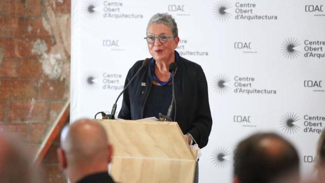 Assumpció Puig, decana del Colegio de Arquitectos de Cataluña (COAC) / Cedida