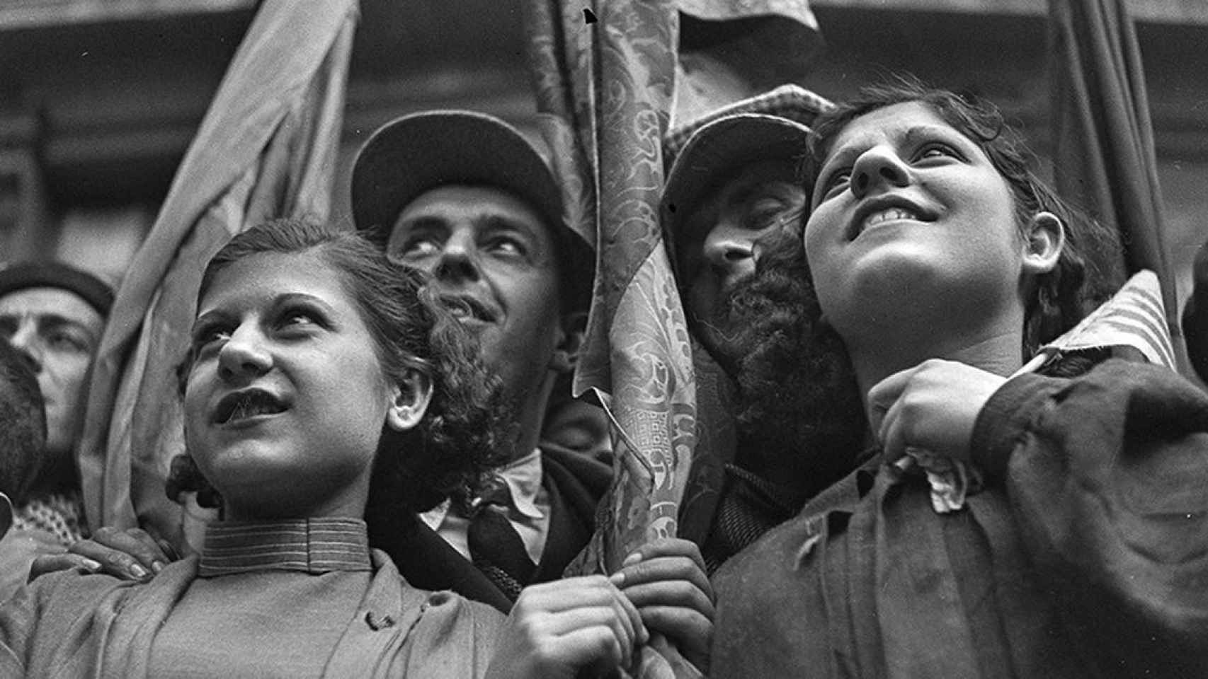 Fotografía del regreso de Lluís Companys, 1936 ANTONI CAMPAÑÀ