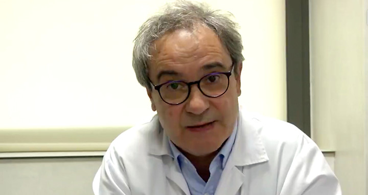 El doctor Francesc Fàbregues