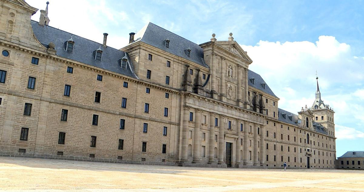 El Real Monasterio de San Lorenzo de El Escorial / EUROPA PRESS