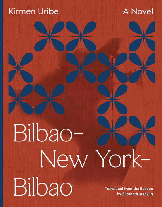 Portada de la novela 'Bilbao-New York-Bilbao', de Kirmen Uribe