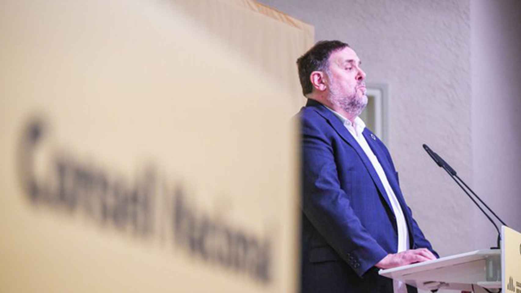 Oriol Junqueras, presidente de ERC, en una imagen de archivo / ERC