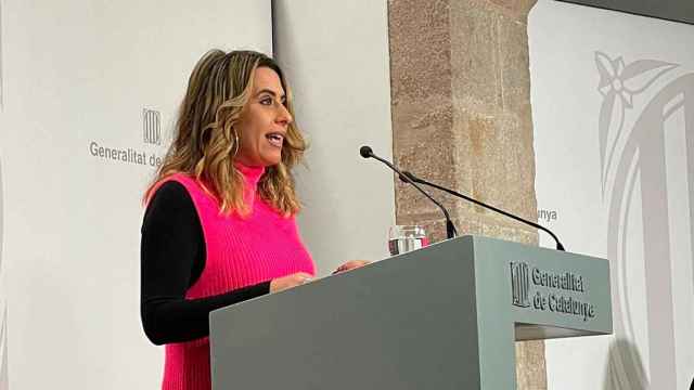 La portavoz del Govern, Patrícia Plaja