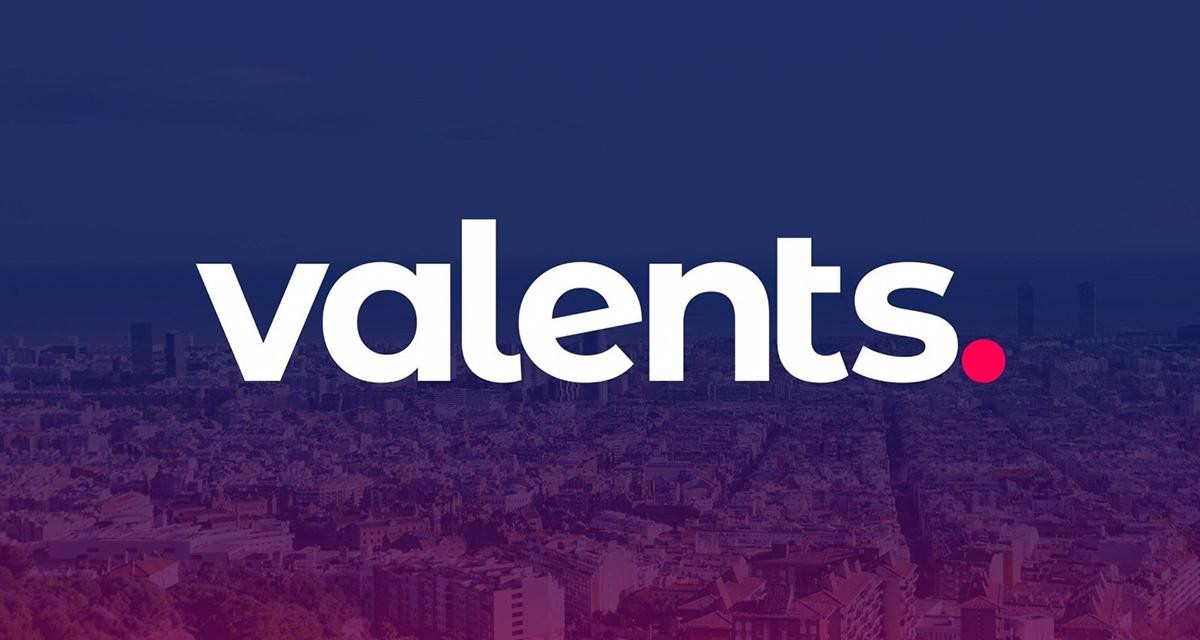 El nuevo logo de BCN pel Canvi tras la marcha de Manuel Valls, Valents / VALENTS