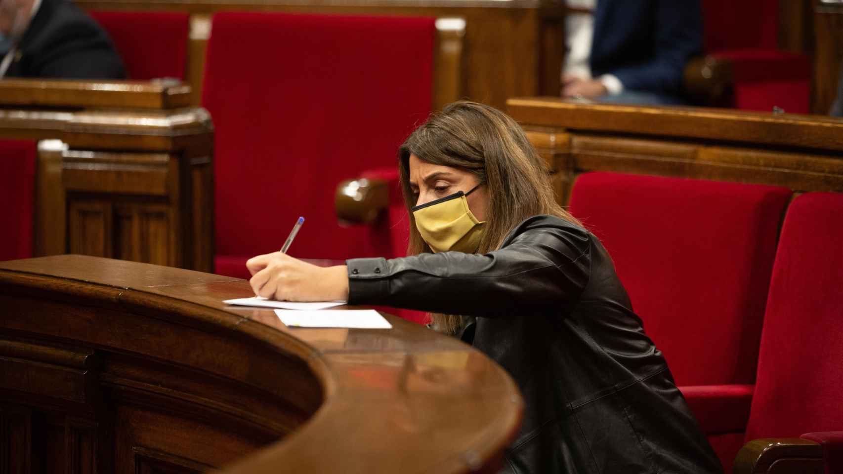 Meritxell Budó, en el Parlament / EUROPA PRESS