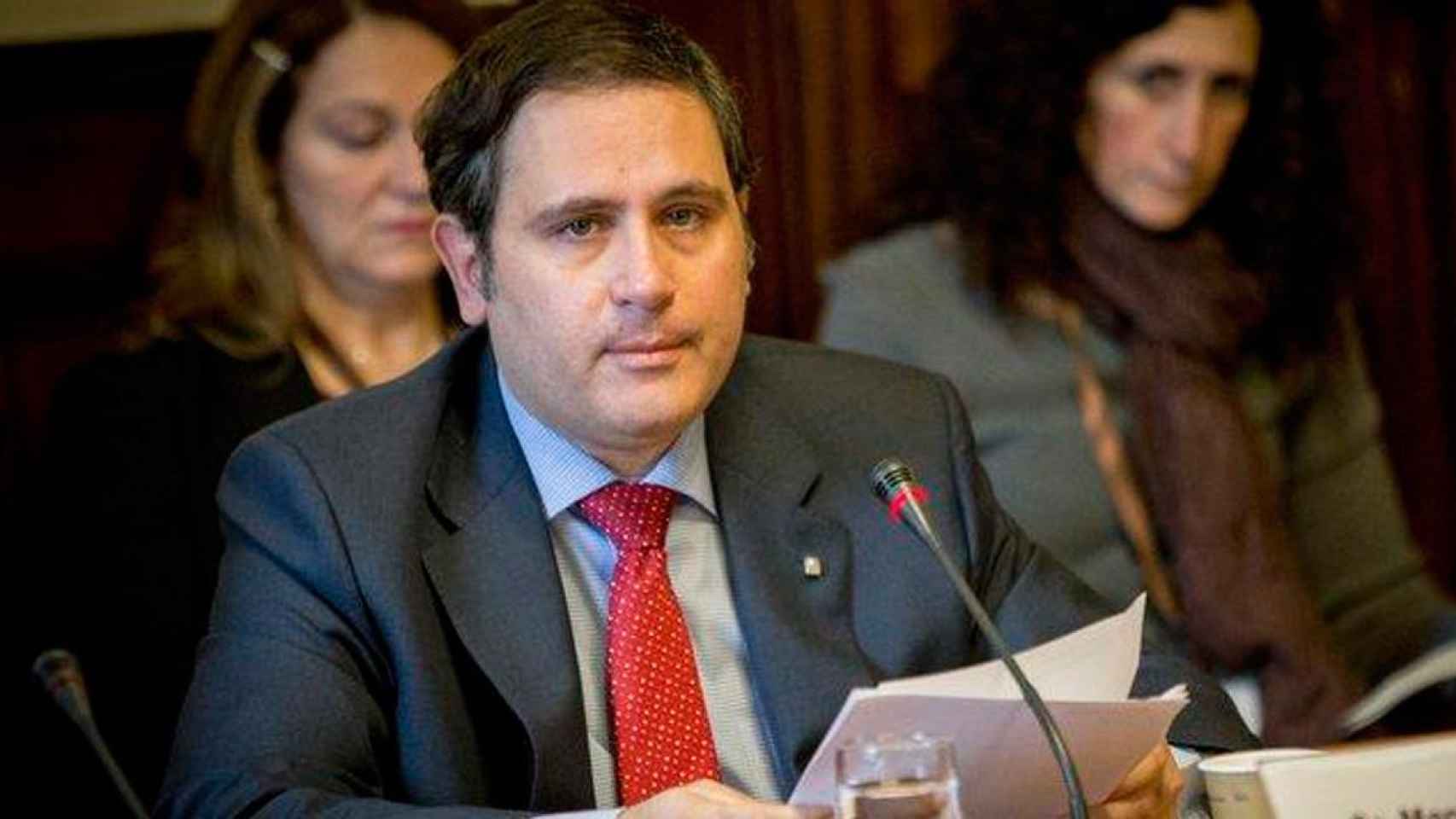 Manuel Manonelles, exdelegado de la Generalitat en Suiza / CG