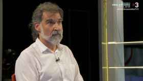 El presidente de Òmnium Cultural, Jordi Cuixart, en 'FAQs' de TV3