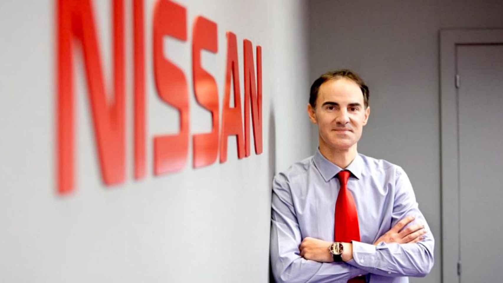 Frank Torres, directivo de Nissan / NISSAN