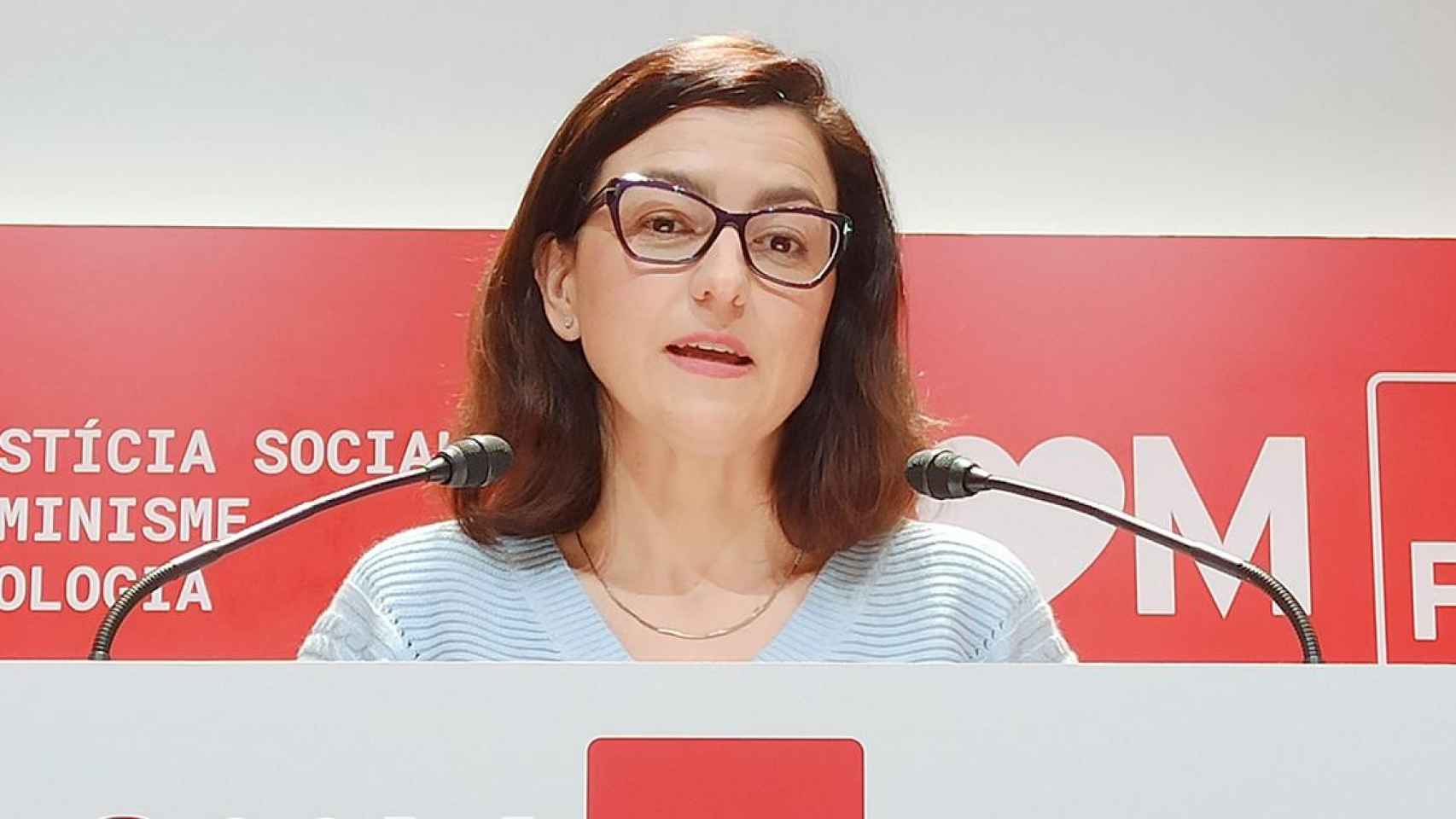 Eva Granados, portavoz del PSC / EP