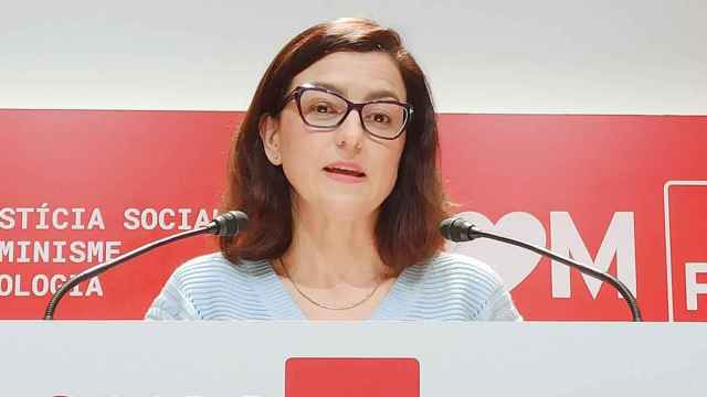 Eva Granados, portavoz del PSC / EP